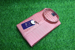 Men’s Banarasi Silk Kurta Rose Pink Color | Tailored Fit | Ethnic & Festive Wear