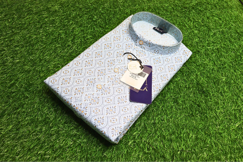 Men's Printed Kurta | Stylish Ethnic Wear for Festive & Casual Occasions