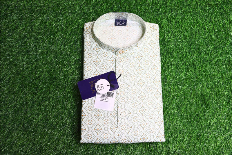 Men's Printed Kurta | Stylish Ethnic Wear for Festive & Casual Occasions
