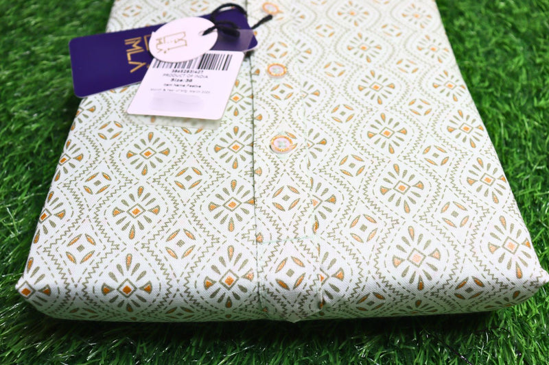 Men's Printed Kurta | Stylish Ethnic Wear for Festive & Casual Occasions